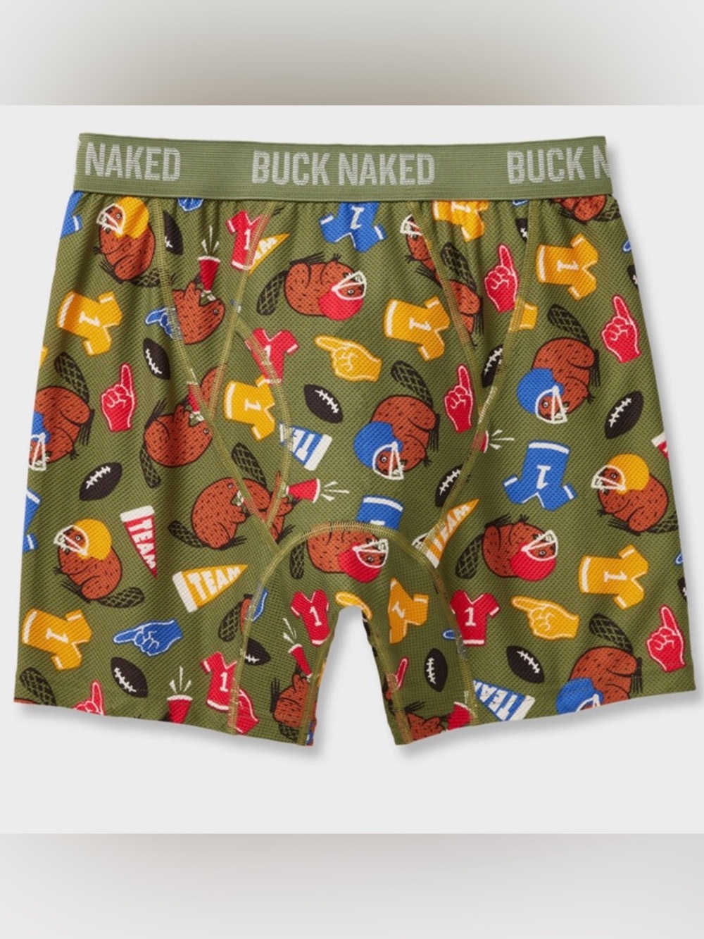 Duluth Trading Co. Buck Naked Boxer Briefs Patterned XLG NWT IN PACKAGE - Picture 4 of 6